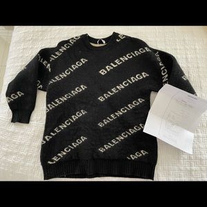 Authentic Balenciaga Sweater